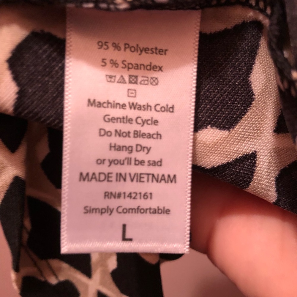 Lularoe Azure - Picture 3 of 3